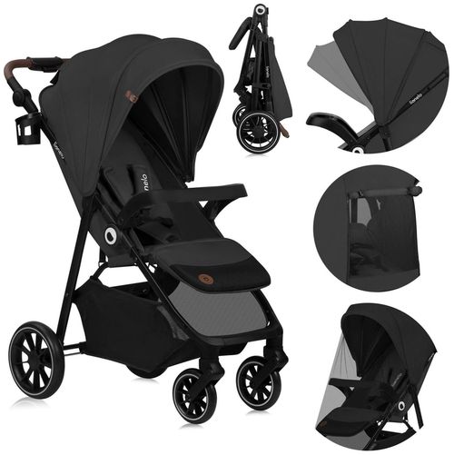 купить Детская коляска Lionelo Emma One Grey Stone в Кишинёве 