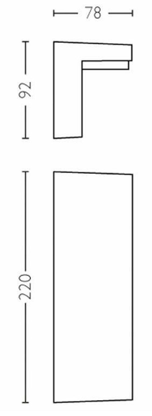 cumpără Aplică exterior Philips BUSTAN 4.5 Вт с датчиком în Chișinău 