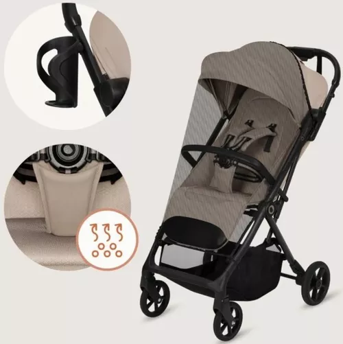 купить Детская коляска Lionelo Tansi Beige Sand в Кишинёве 