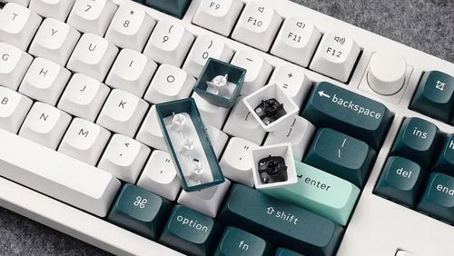 купить Клавиатура Keychron Q3 HE QMK Wireless Custom Full-Metal Mechanical Keyboard (Q3H-P1), Shell White в Кишинёве 