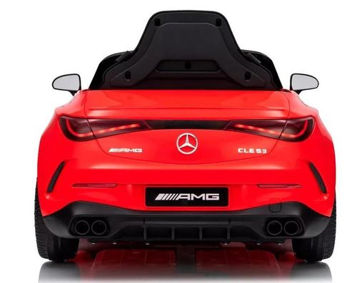 cumpără Mașină electrică pentru copii Chipolino ELKMCLE534R Mercedes AMG CLE 53 red în Chișinău 