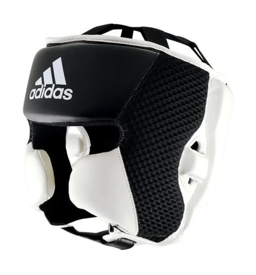купить Товар для бокса Adidas ADIH150HG Hybrid 150 Headgear Black/White XL в Кишинёве 