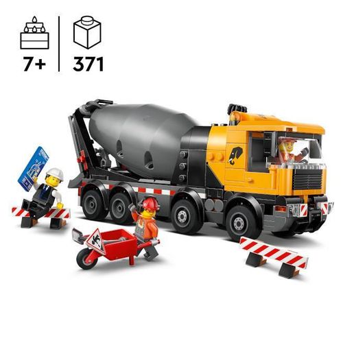 купить Конструктор Lego 60478 Cement Mixer в Кишинёве 