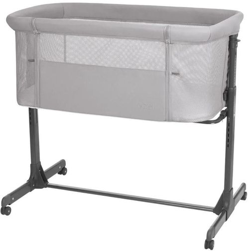 cumpără Leagăn Kikka Boo 31003020103 Patut co-sleeper Noah Light Grey 2025 în Chișinău 