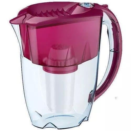 cumpără Cană filtrantă pentru apă Aquaphor 500780 Prestige (+1 A5) (cireș) în Chișinău 