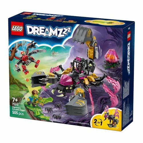 купить Конструктор Lego 71513 Nightmare Scorpion Digger в Кишинёве 