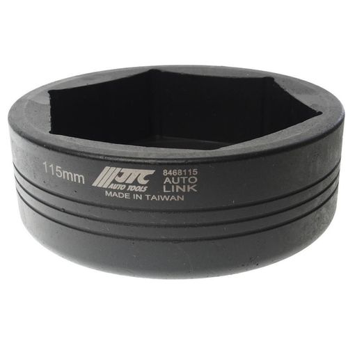 cumpără Set de tubulare, bite, duze JTC JTC-8468115 Capac butuc hexagonal de 1" 115 mm în Chișinău 