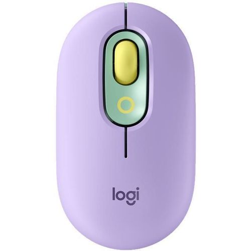 cumpără Mouse Logitech POP with emoji, Mint în Chișinău 
