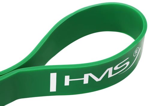 купить Эспандер HMS 1437 Expander 4.5x45x2080mm (17-55kg) Green (17-33-024) в Кишинёве 