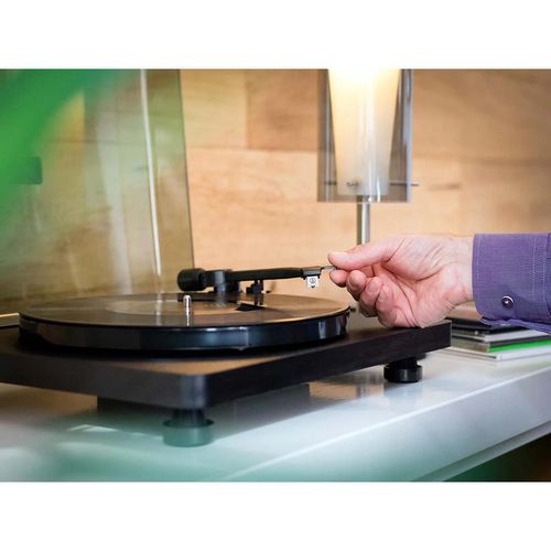 купить Проигрыватель виниловый Lenco L-30BK в Кишинёве 