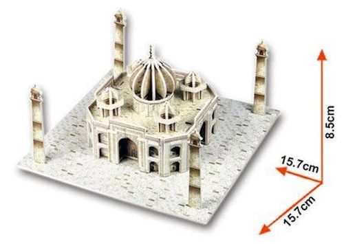 купить Конструктор Cubik Fun S3009h 3D puzzle Taj Mahal, 39 elemente в Кишинёве 