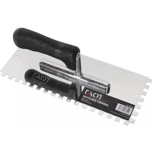 cumpără Șpaclu TAQT TQNT08 терка штукатура зубчатая 280*115mm зуб 8mm în Chișinău 