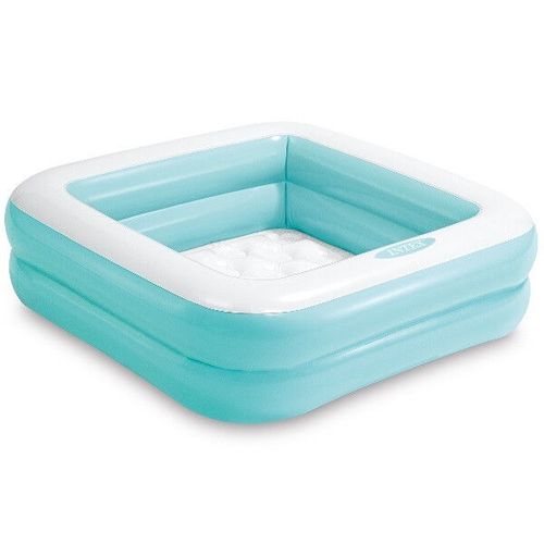 Детский надувной бассейн с надувным дном 86×25см, 57Л, 1-3 лет, 2 цвета 