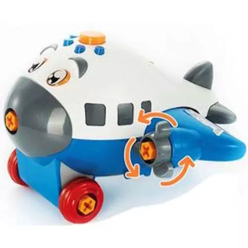 купить Игрушка Richi (03288) самолёт-конструктор в Кишинёве 