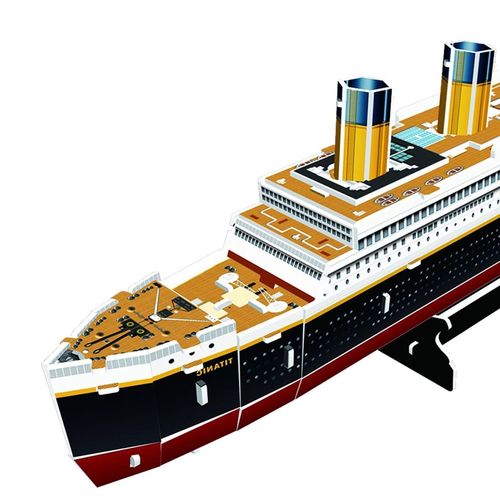 купить Конструктор Cubik Fun T4012h 3D Puzzle Titanic (small) в Кишинёве 