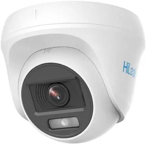купить Камера наблюдения HiLook THC-T129-P HD TVI Camera (ColorVu Dome 2 Mpx 2.8mm) в Кишинёве 