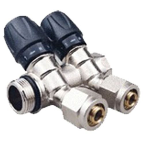 cumpără Set distribuitor Te-sa Distribuitor A-P/negru 3 cai 1x16 (88624) în Chișinău 