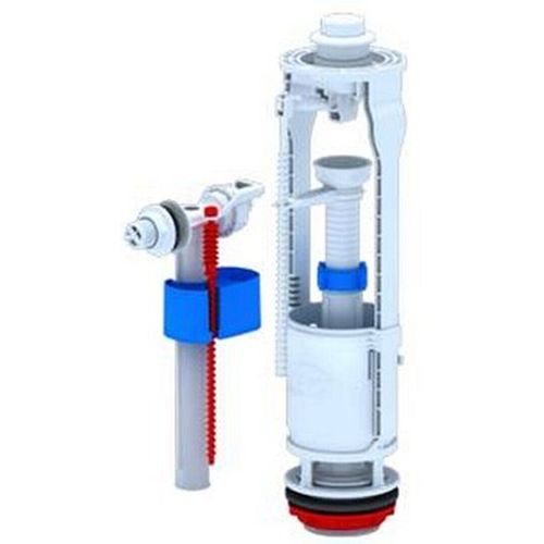купить Бачок для унитаза Aniplast WC6050 Mecanism WC, alim-evac. buton alb в Кишинёве 