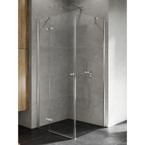 купить Душевая кабина New Trendy Kalibra Rectangular 90x90x195 K-4982 6mm Active Shield в Кишинёве 