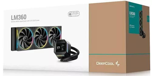 купить Кулер Deepcool LM360, Liquid Cooler в Кишинёве 