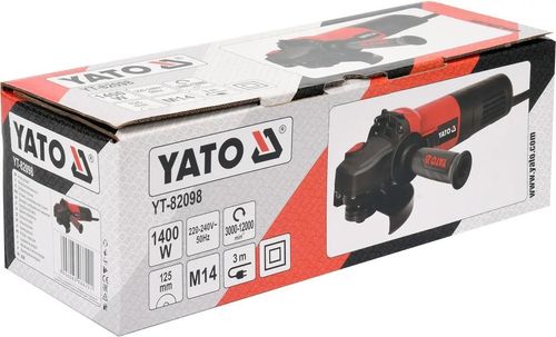 купить Болгарка (УШМ) Yato YT82098 в Кишинёве 