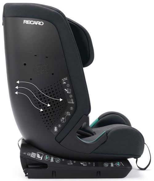 cumpără Scaun auto Recaro Toria Elite i-Size Prime Mat Black (00089044300050) în Chișinău 