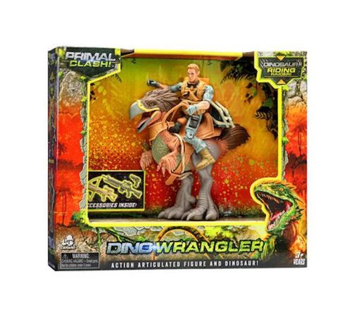 купить Игрушка miscellaneous LAN 37074LT Primal Dino Wrangler, ast 4 в Кишинёве 