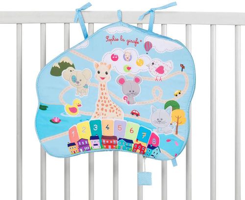 cumpără Covoraș de joacă Sophie la Girafe 230833 Jucarie interactiva Atinge si Joaca în Chișinău 