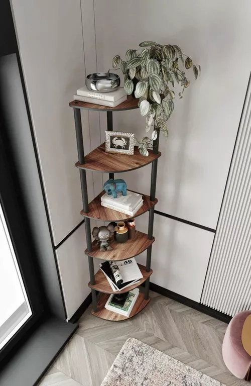 cumpără Raft de birou Hanah Home Bookcase 6 Corner în Chișinău 