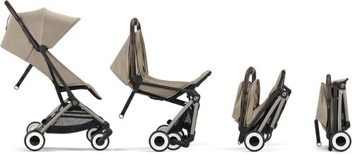 cumpără Сărucior pentru copii Cybex 524000343 Orfeo Almond Beige în Chișinău 