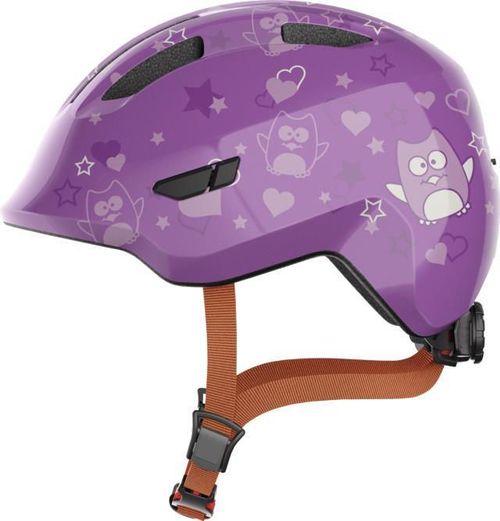 купить Защитный шлем Abus Smiley 3.0 purple star M в Кишинёве 