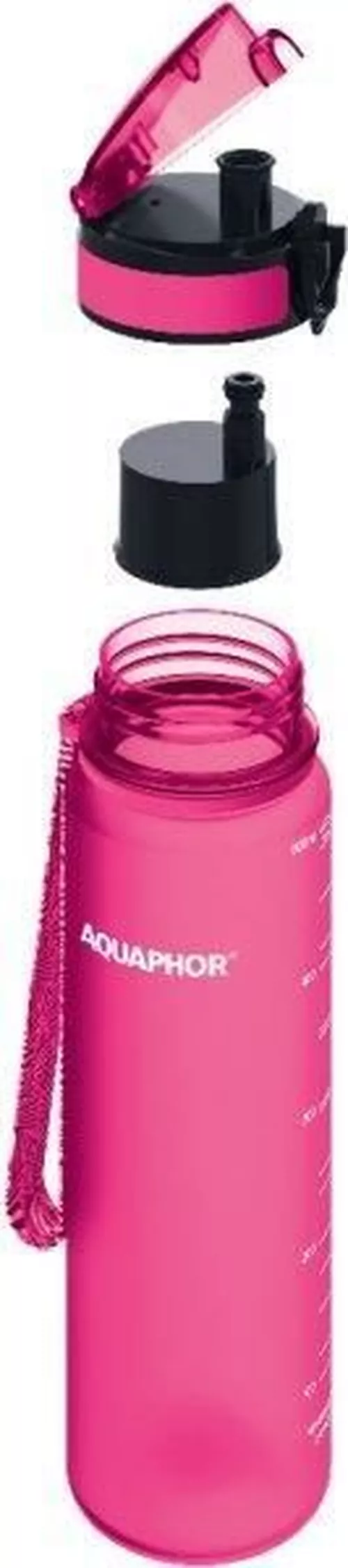 купить Бутылочка для воды Aquaphor City pink 0,5l в Кишинёве 