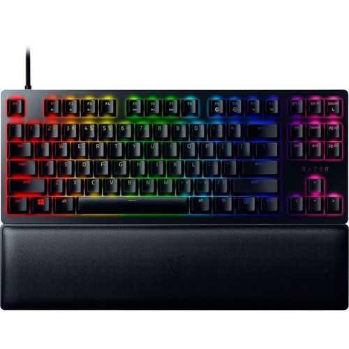 купить Клавиатура Razer RZ03-03940300-R3M1 Huntsman V2 Tenkeyless (Purple Switch) US Layout в Кишинёве 