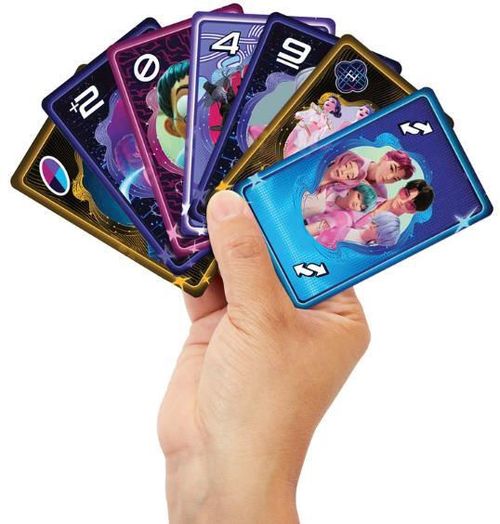 купить Настольная игра Mattel JRV01 UNO Vânătorii de Demoni K-Pop в Кишинёве 