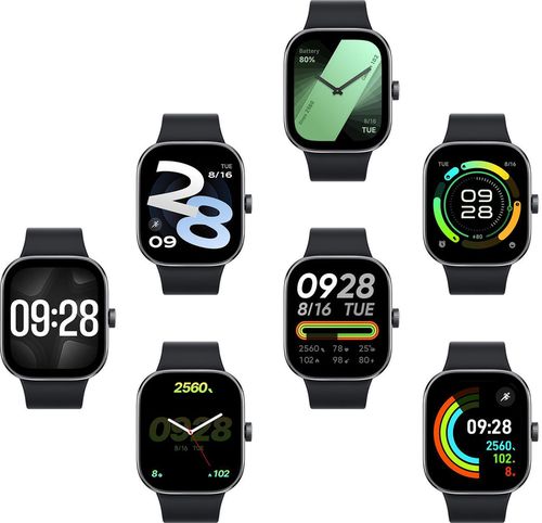 купить Смарт часы Xiaomi Redmi Watch4 Black в Кишинёве 