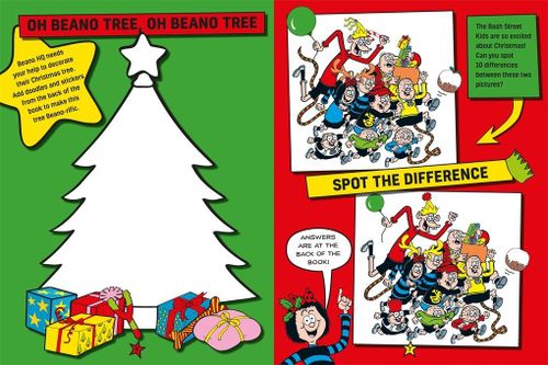 купить Beano Christmas Jumper Activity Book в Кишинёве 