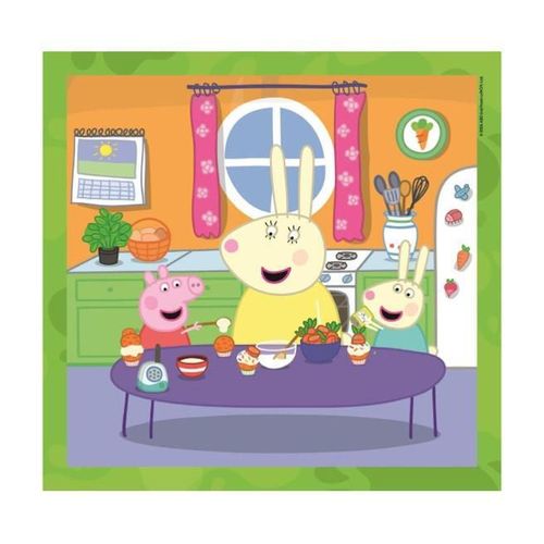 cumpără Puzzle Clementoni Puzzle 3x48 Peppa Pig 2026 (25001) în Chișinău 