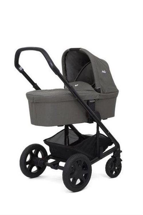 Carucior multifunctional 2 in 1 Joie Chrome Deluxe Foggy Gray 