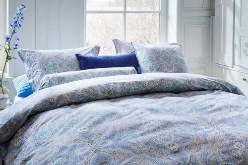 купить Домашний текстиль Pip Studio 332200 Moon Flower Light Blue 200x200/220 в Кишинёве 
