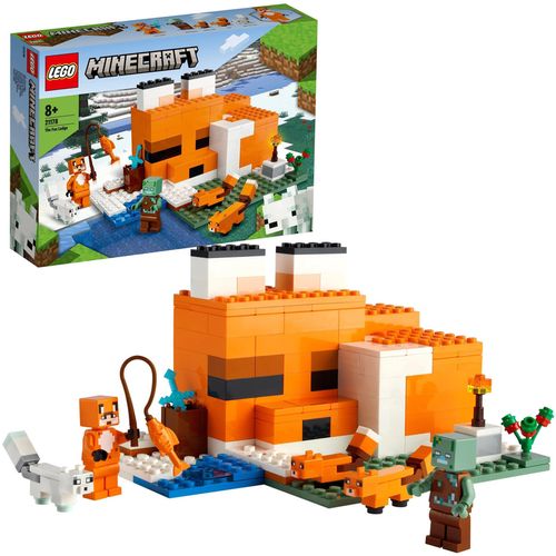 купить Конструктор Lego 21178 The Fox Lodge в Кишинёве 