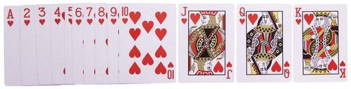 cumpără Joc educativ de masă SUHS 11416 Carti de joc plastic (54 buc, 0.25 mm) IG-4564 în Chișinău 