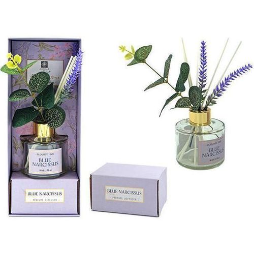 купить Ароматизатор воздуха Promstore 36941 Освежитель воздуха 80ml, веточка/цветок + палочки, 3 запаха в Кишинёве 