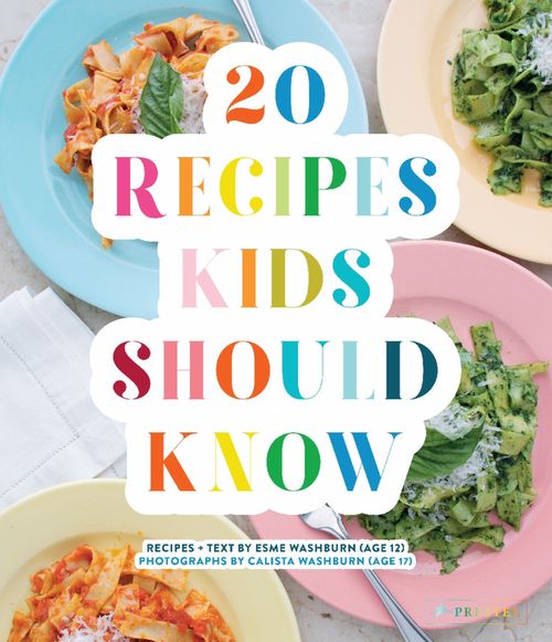 купить 20 Recipes Kids Should Know в Кишинёве 