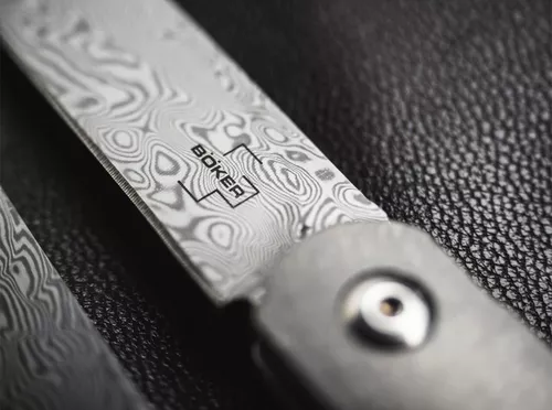 купить Нож походный Boker BO-01BO174DAM Plus LRF Damascus в Кишинёве 