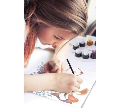 cumpără Set de creație As Kids 1038-21041 Pictura in acuarela, Flori în Chișinău 