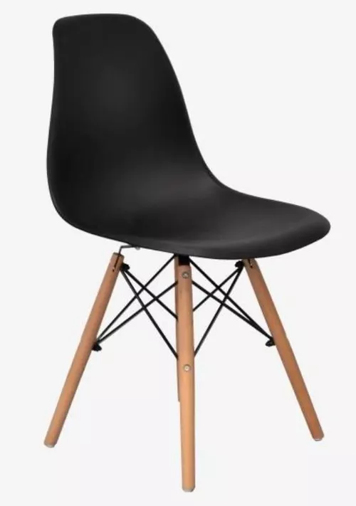 cumpără Set masă și scaune Evelin di Costacurta стол Gloria White Bella beech + 4 стула LC-021 Black în Chișinău 