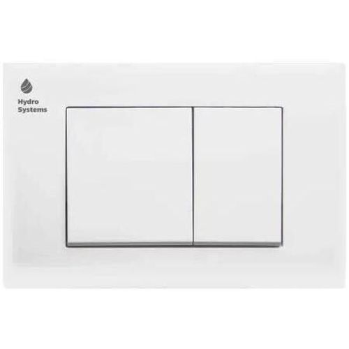 cumpără Buton rezervor WC Hydro S 001A, Albă în Chișinău 