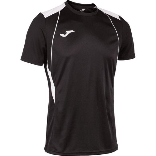 купить Одежда для спорта Joma Championship VII Short Sleeve T-Shirt Black White (5XS) 103081.102 в Кишинёве 