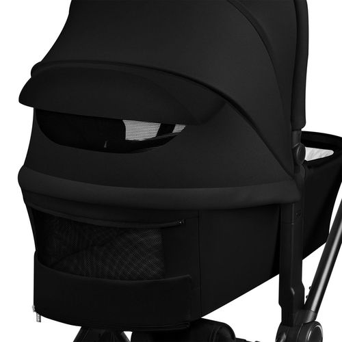 купить Детская коляска Lionelo Carucior 2in1 Mika Plus Black Onyx в Кишинёве 