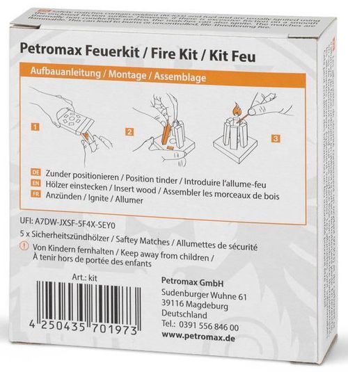 купить Товар для пикника Petromax Aprinzator Fire Kit в Кишинёве 